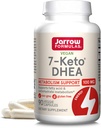 Jarrow Formules 7-Keto DHEA 100 mg - Tot 90 porties (Veggie Caps) Dieetsupplement - Koolhydraat Metabolisme Ondersteuning - Non-GMO - Glutenvrij - Veganistisch