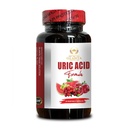 URIC Acid Cleanse Formula - Joint Support Supplement for Women, Natural Uric Acid, Diuretische pillen voor waterretentie, Selderijzaadextract, urinezuuroplossing, melkdistel - 1 fles 60 capsules