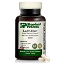 Standard Process Inc. Lact-ENZ - Whole Food Immune Support, Digestie en Digestieve Gezondheid met Bifidobacterium Longum, Cellulase, Protease, Amylase, Lipase, Maltodextrine en meer - 90 Capsules
