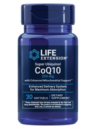 Life Extension Super Ubi Collective CoQ10 met Enhanced Mitochondrial Ondersteuning 
