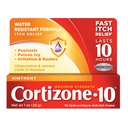 Cortizone 10 Maximale sterkte Zalf 1 oz., 1% Hydrocortison Zalf voor Itch Relief - Verpakking mei Vary