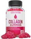 Atlantis Nutrition Collageen Peptides Gummies for Women - Geformuleerd met type I & III - Vitamine & Superfruit Beauty Blend - Geformuleerd ter ondersteuning van het haar, Nagel & Skin Health