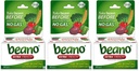 Beano Extra sterkte, Digestief Enzyme Supplement, Voorkomt Gas, Opgeblazen en Ongemak (Verpakking mei Vary) 30 Tellen Elk (pakket van 3)