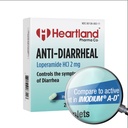 Loperamide HCL 2mg Caplet Anti-diarrheal Medicinatie Diarree Relief Blister Pack 