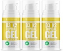 Vitamin D3 K2 Maximum Strength Topical Gel - 15000+ IU Per Pump - The Sunshine Vitamin - Supports Bone & Joint Health, Immune Support - One Month Supply