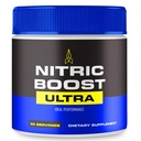 Nitric Boost Ultra Powder, NitricBoost Officiële Formule ter ondersteuning van energieniveaus en bloedstroom - Maximale sterkte, Nitric Booster Ultra BCAA, NitricBoost Ultra Powder Support Reviews (1 Pack)
