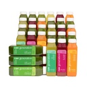 Raw Generation Skinny Reiniging 5-Dag Juice Reiniging voor gewichtsverlies, ontgifting, verminderd opgeblazen & verhoogde energie . 30 koudgeperst sap om te verpletteren Cravings & Reset Your Diet