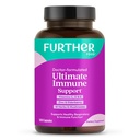 Verdere Food Ultimate Immune Ondersteuning Vitamine C, D, E en Zink + Natuurlijke Immuniteit Booster Multivitamine Kruidensupplement Vlierbes & Echinacea, Dagelijks Immune Defense & Antioxidant Ondersteuning.