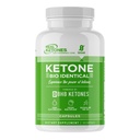 Keto BHB Salts Capsules - Natriumcalcium & Magnesium BHB Capsules met gepatenteerde goBHB Beta-Hydroxybutyraat Electrolytes - Exogene Ketones Supplement voor Enhanced Energy Focus & Rapid Ketosis