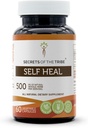 Geheimen van de Stam Zelf Genees 60 Capsules, Gemaakt met plantaardige capsules en Zelf Genezing (Heal All, Prunella Vulgaris) Gedroogd Kruiden (60 Capsules)