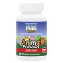 NaturesPlus Dierenparade MagKidz, natuurlijke kersensmaak - 90 dierlijke-vorm, Kauwtabletten - Pack of 2 - Bone & Muscle Health Support - Non-GMO, Veganist, Glutenvrij, Suikervrij - 90 Totaal porties