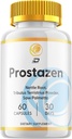 Prostazen Supplement voor mannen Prostazem Advanced Energy Pillen, Prostazn maximale sterkte supplementen Prostazen voor mannen Health Supplement, Beoordelingen (1 Pack - 60 Capsules)