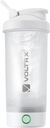 VOLTRX Proteïne Shaker Fles, Fusie USB C Oplaadbare Elektrische Proteïne Shake Mixer, Shaker Cups voor Proteïne Shakes en Maaltijden Vervanging Shakes, BPA Free, 24oz