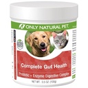 Alleen Natural Pet Complete Gut Health Complex - Probiotica & Digestief Enzyme Supplement voor honden en katten - bevordert gezonde spijsvertering, immuunsysteem, Nutriënt Absorptie - Made in USA -3.5oz Poeder