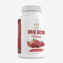 Generieke URIC Acid Complex - Lagere urinezuurniveaus, Lager urinezuur, Citroenzuur, Selderijzaad, Granaatappel, Tart Cherry, Groene koffiebonen, Melkdistel, Cranberry - 1 Fles 60 Capsules