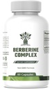 Berberine supplement met Bitter Melon Extract en Banaba Leaf Extract - 1000mg Berberine HCL voor het immuunsysteem - Gewichtsbeheer - Non-GMO - Glutenvrije Berberine Complex, 60 capsules.