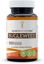 Geheimen van de stam Bugleweed 60 capsules, 800 mg, Bugleweed (Lycopus Virginicus) Gedroogde kruiden (60 capsules)