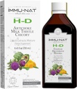 H-D Herbal Lever Detox, Reiniging en Reparatie Liquid Supplement - Ondersteunt Gut Health en Nierfunctie - Melkdistel, Artichoke, en Chicory - Non-GMO (8.50oz)