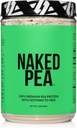Naked Pea - Pea Protein Isolaat - Plant Based, Vegetarian & Vegan Protein. Gemakkelijk te graven, niet-GMO, geen Lactose, geen soja en glutenvrij - 15 porties