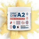 A2 Bovine Colostrum for Gut Health, Bloating, Non-GMO, Grass Fed, First 6 Hours Colostrum Powder, Immune Support, Muscle Recovery, Verhoogd Cognitive Power, Unsarded, 50 Servings