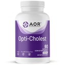 AOR, Opti-Cholest, Natural Bergamot Supplement voor het onderhoud van gezonde Cholesterol en Heart Health, Vegan, 60 capsules (30 porties)