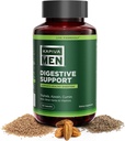 Digestieve ondersteuning Supplement met Trifala, Ajwain, komijn, en andere kruiden en vitaminen, ondersteunt gezonde spijsvertering en Gut Health, 60 dagen levering, 120 capsules