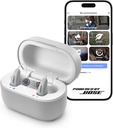 Lexie B2 OTC Hearing Aids Powered by Bose - Bluetooth Call Ingeschakeld voor iOS, oplaadbaar met App Control, de hele dag Comfort. Zelfgeschikte oplossing, geluiddemping, voor licht tot matig gehoorverlies (grijs)