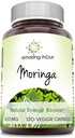 Verbazingwekkend India Moringa 500 mg 120 Veggie Capsules Supplement