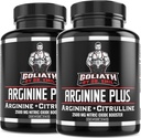 Dr. Emil's ARGININE Plus - L Arginine + L Citrulline - 2500 MG High Dose NO Booster Tablets - Nitric Oxide Supplement for Vascularity and Heart Health (Arginine AAKG and Citrulline Malate 2:1)