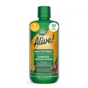 Nature's Way Alive! Max Potency Complete Liquid Multivitamine voor vrouwen en mannen met Antioxidant Beta Caroteen, Vitaminen C & E en Food Based Blends, Citrus Flavored, 30.4 Fl Oz