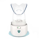 Vicks persoonlijke stoominhalator voor gerichte, natuurlijke stoomreliefing voor allergieën, congestie, hoest & koude, en Sinus Irritatie, gebruik met VapoPads - 1 inbegrepen