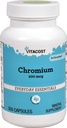 Vitacost GTF Chroom Polynicotinaat als ChromeMate - 200 mcg - 300 Capsules