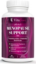 Best beoordeelde zeer effectieve Menopauze Ondersteuning, Menopauze Probiotica, Hot Flashes, Nacht Sweats, Hormone Balance, Mood Swings, DIM, Black Cohosh, Dong Quai, 40Bn CFU