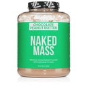 Naked Vegan Mass - Chocolade Pindakaas - 1.290 Calorieën, Niets Kunstmatige, Alle Natuurlijke Chocolate PB Weight Gainer Proteïne Poeder, Niet-GMO, Soja & Glutenvrij - 8LB Bulk - 11 Servers