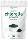 Micro Ingrediënten Organische Chlorella Poeder, 20 Ounces Broken Cell Wall voor volledige absorptie 