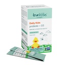 True Grace True Littles - 30 Individual Stick Packs - Kids’ Daily Probiotic + Vitamin D3 for Immune & Digestive Health - Gluten, Soy & Dairy Free - 30 Servings