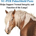SU-PER PulmoShield-pasta voor ademhalingsondersteuning - Ondersteunt gezonde longfunctie in paarden - Paardenvitaminen en mineralen - 30CC, (2 Pack)