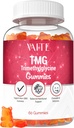 VAITE TMG Supplementen - Sorbitolglycine & Betaine Anhydraat Vitaminesupplement ter ondersteuning van homocysteïnecontrole met Trimethylglycine, Glutenvrij, Niet-GMO, Vegetarische Formule - 60 Vegan Gummies