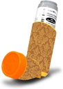 MightySkins Skin for Proventil HFA Astma Inhaler - Golden Bubbles 