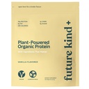 Future Kind Vegan Protein Powder, Vanilla, Pea Plant Protein for Lean Muscle with Iron & Fiber, Whey-Free, Sugar-Free, Soy-Free, Non-Dairy (34 Servings)