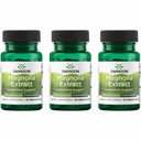 Swanson Magnolia Bark-Herbal Supplement Traditioneel gebruikt ter bevordering van het zenuwstelsel en de spijsvertering van de gezondheid ondersteuning-kan de respiratoire gezondheid en stress ondersteuning (30 Veggie capsules, 200 mg elke) 3 Pack