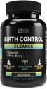 Vela Birth Control Cleanse Supplement 
