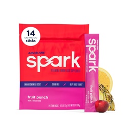 Advocare Spark - Energy Drink Mix - Vitamin & Amino Acid Supplement - Ondersteunt Energie & Focus* - Draagbare Immune Ondersteuning* - Sugar-Free - Fruit Punch, 14 Stick Packs (3,5 oz)