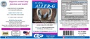 SU-PER Aller-G Respiratory Support for Horses - Horse Allergie Supplement Powder for Healthy Immune System & Long Support - Combats Allergies & Environmental Pollutions - 12,5 Ponds, 6 Maanden Supply