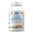 ANDREW LESSMAN Ultimate Calcium-Magnesium Intensive Care with Vitamin D3 & K2 MK7-120 mcg - 60 Capsules  Voorzichtig, makkelijk doorslikken, Super Oplosbaar. Geen additieven