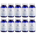 Relumins Advanced White Glutathion Capsules - Max Strength Brightening Supplement met ALA, Placenta, Rose HIPS & Vitamine C - Bestrijdt oxidatieve stress, ondersteunt Collageen & Made in USA - 10 flessen