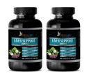 nierlever pillen - LIVER SUPPORT COMPLEX 1200 MG - EXTRA STERKTE FORMULA - melkdistel pil, urinezuur reinigen en detox, urinezuur flush, lever detox pillen, lever reinigen detox & reparatie 2B 60C