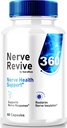 Zenuw Revive 360 Supplement, Alle Natuurlijke Zenuw Ondersteuning voor Algemene Wellness, Premium Formula, ZenuwRevive 360 Vitamine Capsules, Officiële Beoordelingen (60 Capsules)