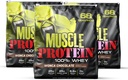 COLOSSAL LABS Muscle Whey Protein Flavored Protein Powder, 25.000mg Aminozuren/Serven, Koudgefilterd(Verpakking mei Vary) (15 Pond (verpakking van 3), Chocolade)