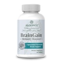 BrainGain, Luteolin & Key Ingredients met EVOO. Kan het lichaam ondersteunen in het verminderen van stress terwijl het verhogen van cognitieve functie. De enige liposomale luteoline producten met olijfolie.